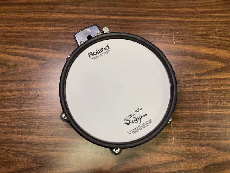 Roland PDX-100 Dual Trigger Mesh Head V-Drum Trigger Pad - G9H7457 image 1