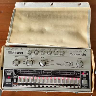 Roland TR-606 Drumatix with Bag & Manuals