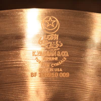 Zildjian K Light Ride 24" Cymbal - Demo! image 6