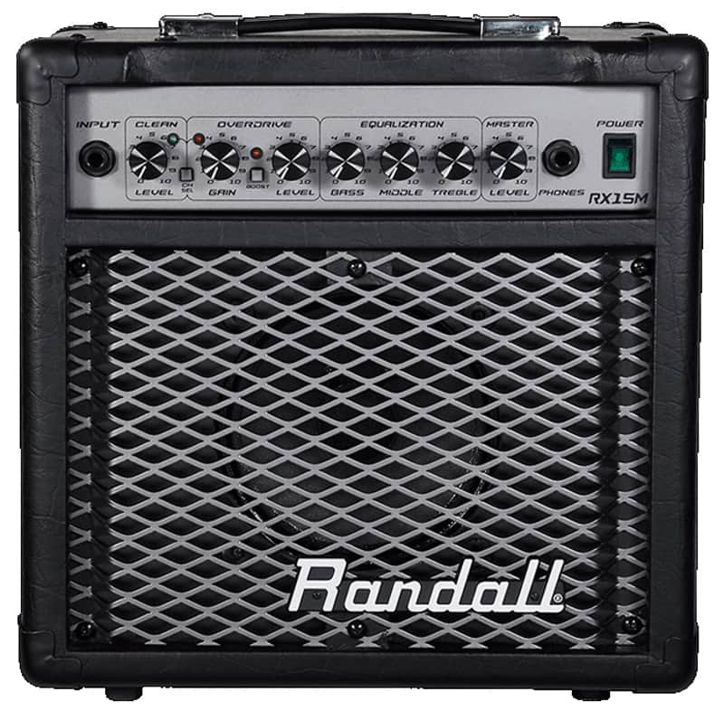 Randall RX15M 2-Channel 12-Watt 1x6.5" Guitar Amp image 1