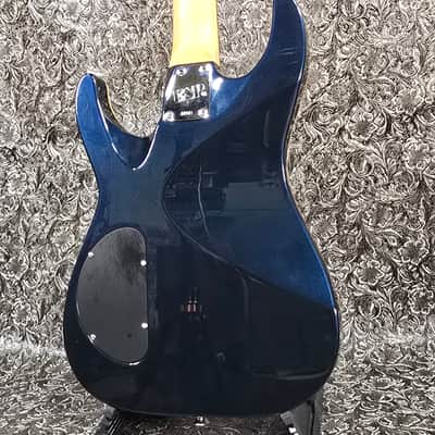 ESP Horizon Standard 1999 - Metallic Blue image 8