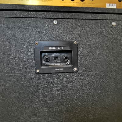 Marshall Marshall JCM 2000 DSL 50 Head + Marshall 1960A 4x12 Cabinet - Made in UK 2000s image 7