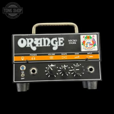 Used Orange Microdark 20w Guitar Amplifier Head TSS7277