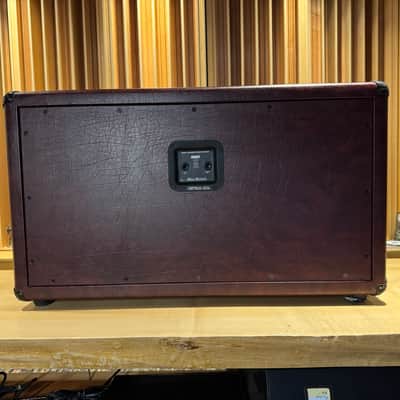 Mesa Boogie Dual Rectifier Trem-O-Verb Mid-90s - Burgundy tolex/ Gold grill image 12