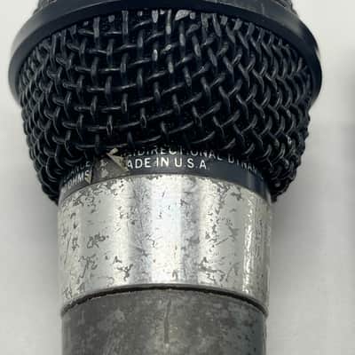 Shure Unidyne III SM58 Cardioid Dynamic Microphone 1970s image 3