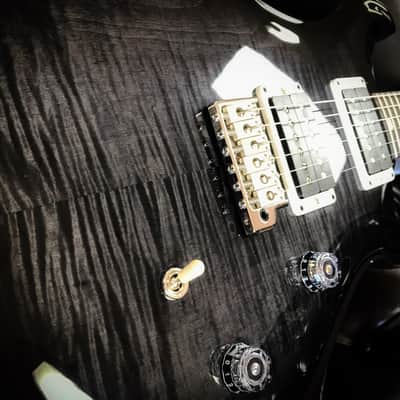 PRS CE24 Bolt-on Custom Finish 2017 Charcoal Burst image 3
