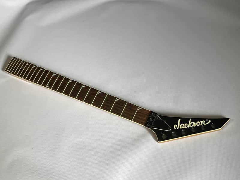 2002 Japan Jackson DKMG Reverse Bound Piranha Teeth Guitar Neck 24 Fret image 1
