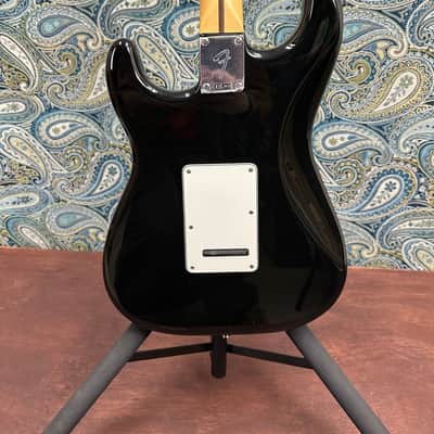 Fender Player II Stratocaster HSS Electric Guitar Black image 5