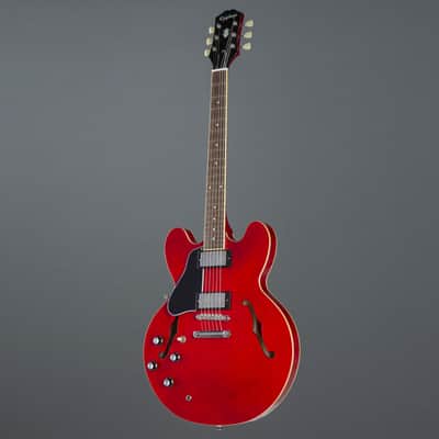 Epiphone Inspired by Gibson ES-335 Lefthand Cherry - Lefthand Semi Acoustic Guitar image 9
