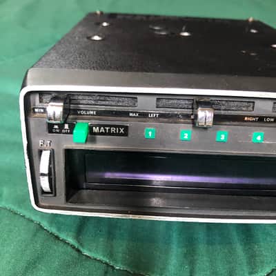 VINTAGE CAR 8 Track - SERVICED! image 6
