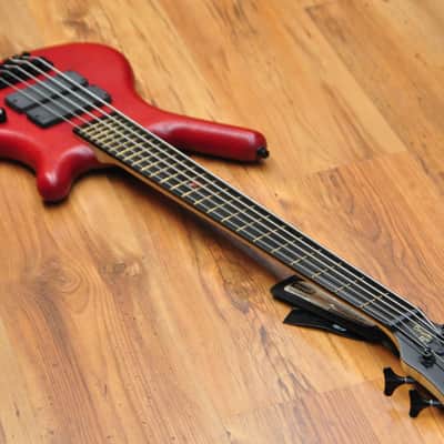 Warwick Corvette $$ SE Red Dragon 5 image 15