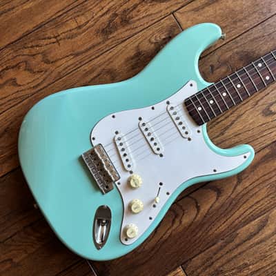2004 Fender ST-62 Stratocaster 1962 Reissue Strat Electric Guitar MIJ Japan image 1