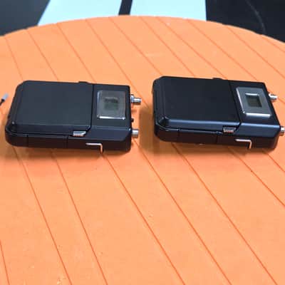 Two (2) Shure ADX1 Digital Wireless Bodypack Transmitters with LEMO3 (G57: 470 to 608 MHz) imagen 10