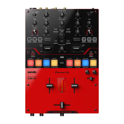 Pioneer DJM-S5 2-Channel DJ Mixer image 1