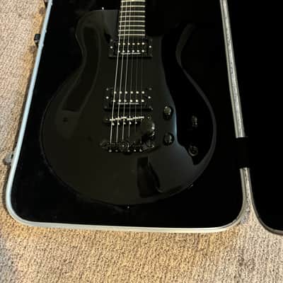 Parker Fly Mojo Single Cut USA model - Black image 4