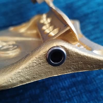 Mosrite Vibramute Vibrato Tremolo Gold image 7