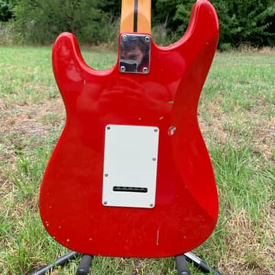Upgraded Squier Stratocaster II 1989 image 7
