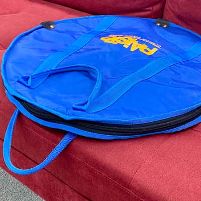 Vintage Paiste 20" Cymbal Bag - Blue image 3