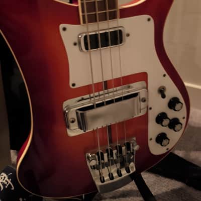 Rickenbacker 4001 Bass Fireglo 1970s image 17