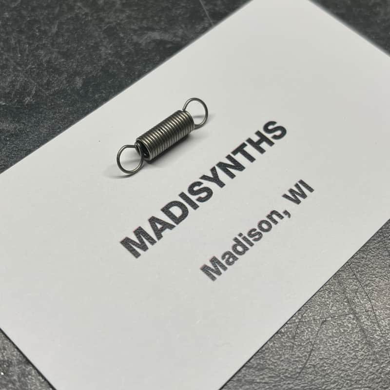 ORIGINAL Roland Replacement Natural Key Spring (Matsushita SK-3xx Keybeds) (22175176) for D-50, JX-8P, JX-10, Juno-2, HS-80, S-10, S-50, MKB-200, etc image 1