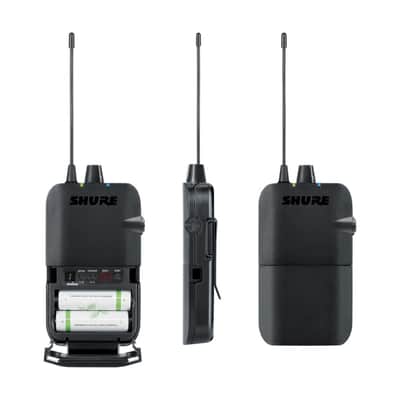 Shure P3R-G20 Wireless Bodypack Receiver (G20 Band) *USA Small Business* image 3