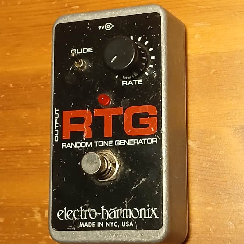Electro-Harmonix RTG Random Tone Generator
