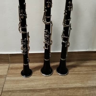 Set 3 clarinets ANT. JANDA HODONIN  Bb, C, Es /german sistem image 4