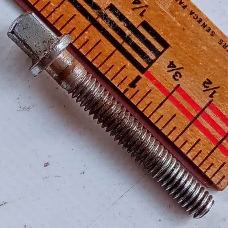 Gretsch 1+ 1.5"T-Rod Snare/Tom Drum 12-24 Tension-Lug-Screw 50s Round Badge RB*G image 1