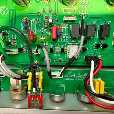 Marshall Origin 50 with Headfirst JCM 800 2204 Jose mod image 3