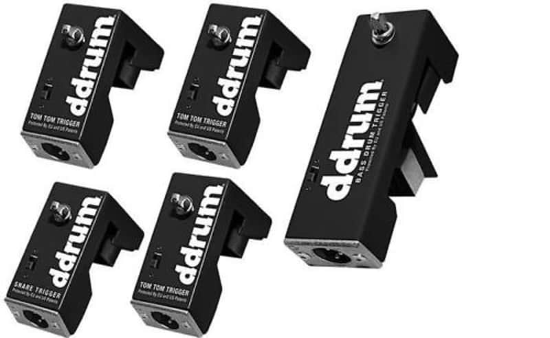 DDRUM DRT KIT drum TRIGGER SET new - for Electronic DRUM Modules - PERCUSSION image 1