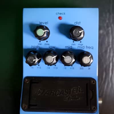 Fender Starcaster Distortion 2000s - Blue image 2