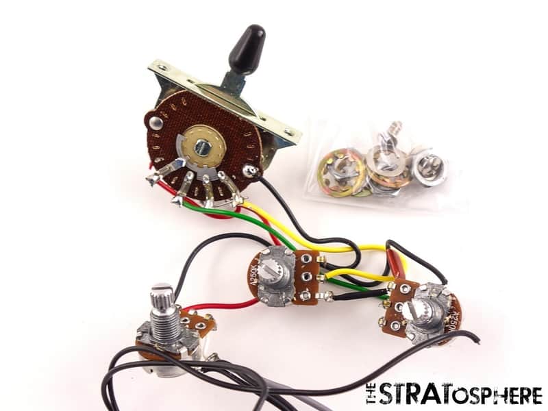 Fender Squier Classic Vibe 70s Strat HSS POTS + 5 SWITCH, Guitar Stratocaster image 1