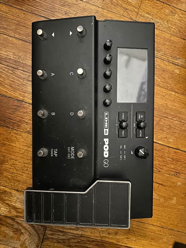 Line 6 POD GO Multi-Effect and Amp Modeler 2020 - Present - Black image 1