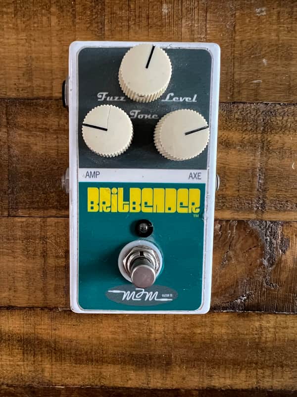 【動作確認済】MJM GUITAR FX ファズ BRITBENDER FUZZ MJM Guitar FX Brit Bender Fuzz 3 Knob | Reverb