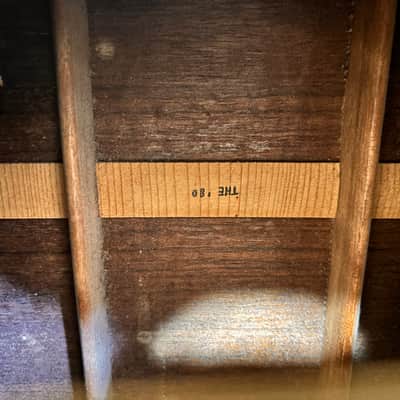 Daion The 80 Acoustic Guitar Vintage MIJ Japan image 4