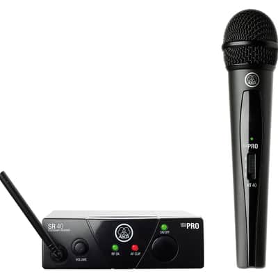 AKG WMS450 ワイヤレスハンドマイク② AKG PT450 Wireless Pocket Transmitter Band 2 II New Old Stock