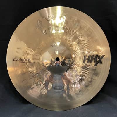 Sabian HHX 14-inch Evolution Hi-Hats, Old Logo, 1036gm/1696gm image 2