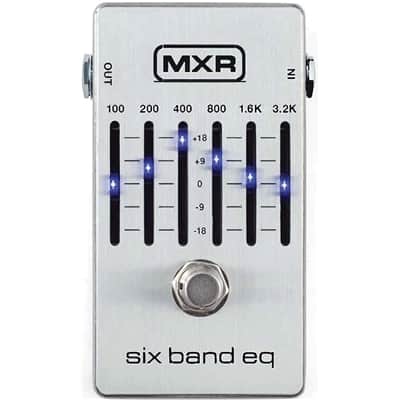 Mxr - M109S 6 Band Eq image 1