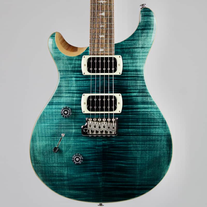 PRS SE Custom 24 Left-handed Slate Blue w/Gig Bag (115979:SB)