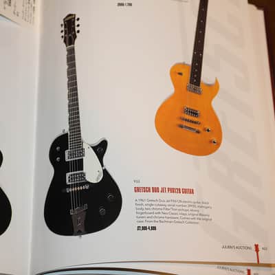 1961 Gretsch Duo jet, Previously was personally owned by Randy Bachman image 2
