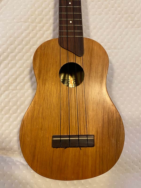 Kamaka Soprano (standard) ukulele 1950s image 1