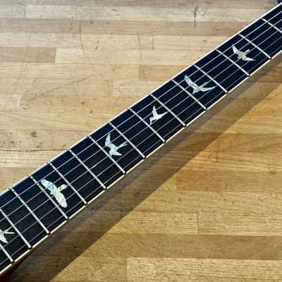 PRS 40th Anniversary McCarty SC 56 Ltd Edition 2025 - Faded Blue Jean + Case image 3