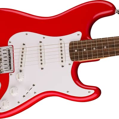Fender Squier Sonic Stratocaster HT - Torino Red w/ Frontman 10G Amplifier image 5