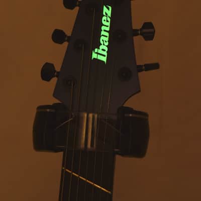 Ibanez RGD71ALMS BAM Multi Scale 7 String Black Aurora Burst Guitar image 12