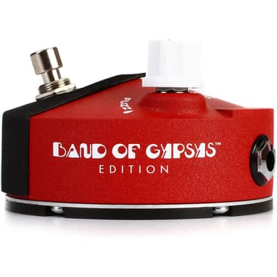 Dunlop FFM6 Band of Gypsys Fuzz Face Mini Distortion Pedal with Free Clip-On Chromatic Tuner image 7