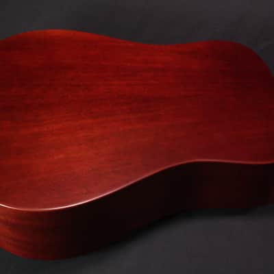 Guild D-20 NAT - Dreadnought All Mahogany - Natural Satin - 540 image 4