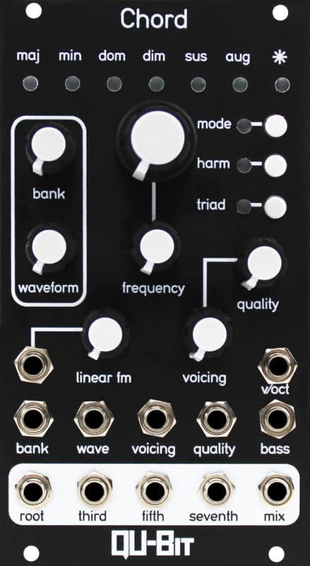 QU-BIT ELECTRONIX CHORD 2 : BRAND NEW :  [DETROIT MODULAR] image 1