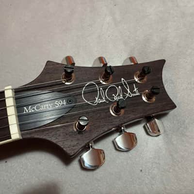 PRS McCarty 594 Singlecut - Charcoal Burst - MINT image 4