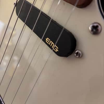 Hohner Professional Te Custom 80s - sunburst Telecaster EMG image 13