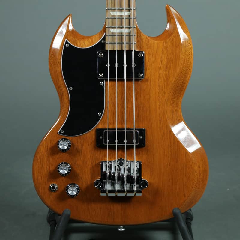 Gibson Left SG Standard Bass Walnut image 1